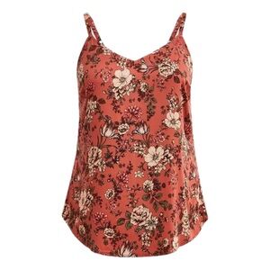 Ava Stretch Challis Cami